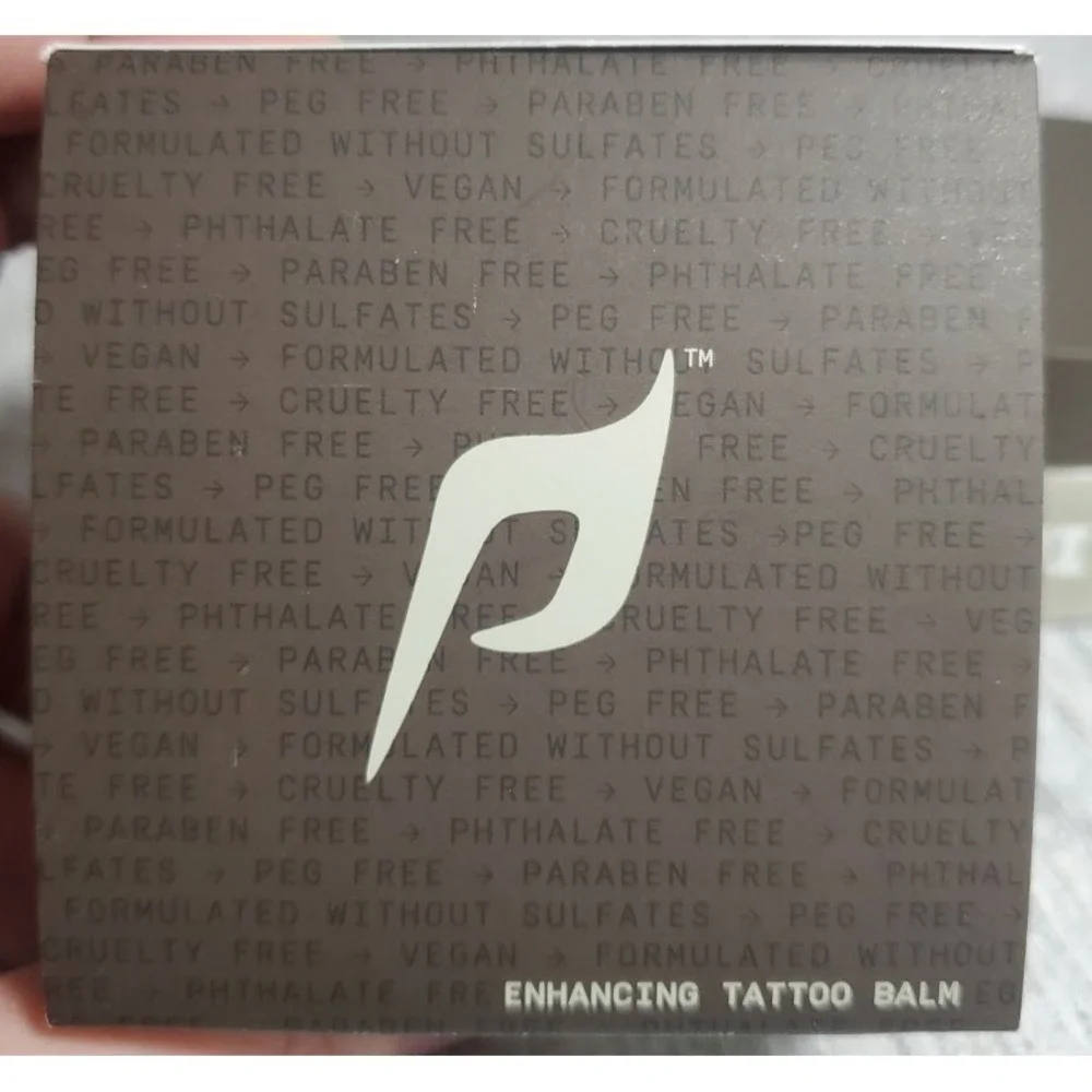 Papatui 2oz Enhancing‎ Tattoo Balm Mens Fragrance Free Mango Butter Coconut Oil
